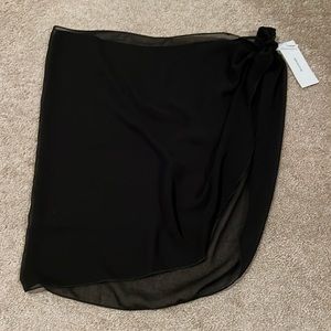 Urban Outfitters UO Bathing Suit Coverup Tie Skirt